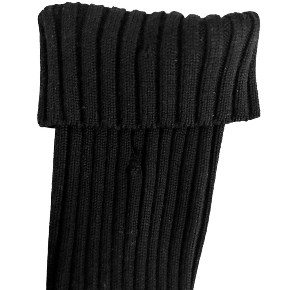 ***MUST GO***Gucci Black Wedge Boots with Knit Cuff...not Size 8 But 7 - Picture 14 of 14